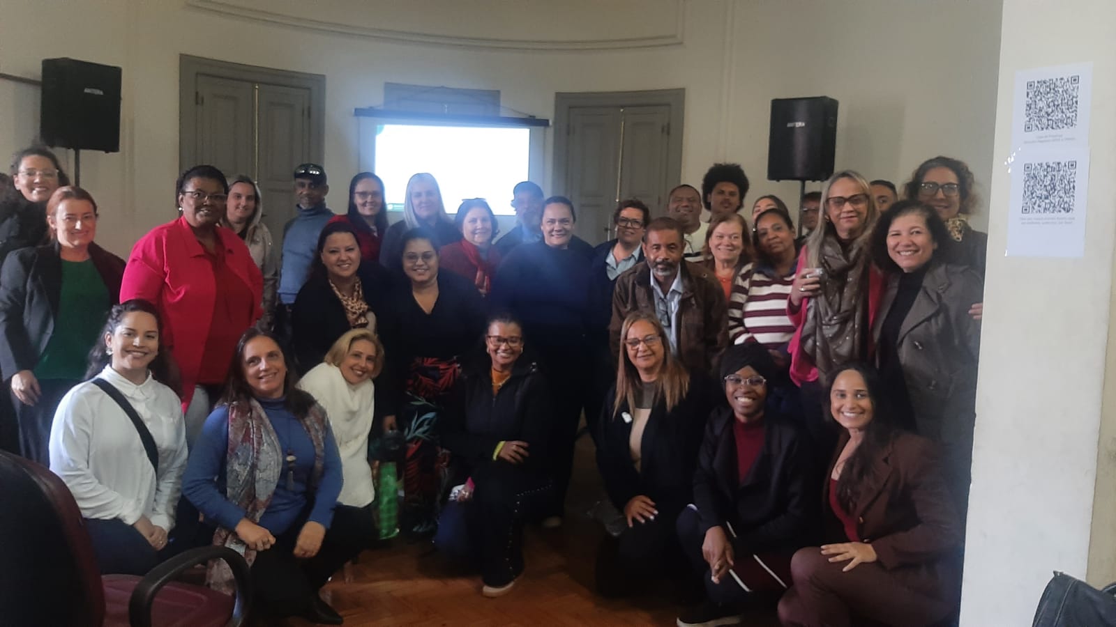 Servidores da Secretaria Assistência Social de Além Paraíba se capacitam em encontro na SEDESE 